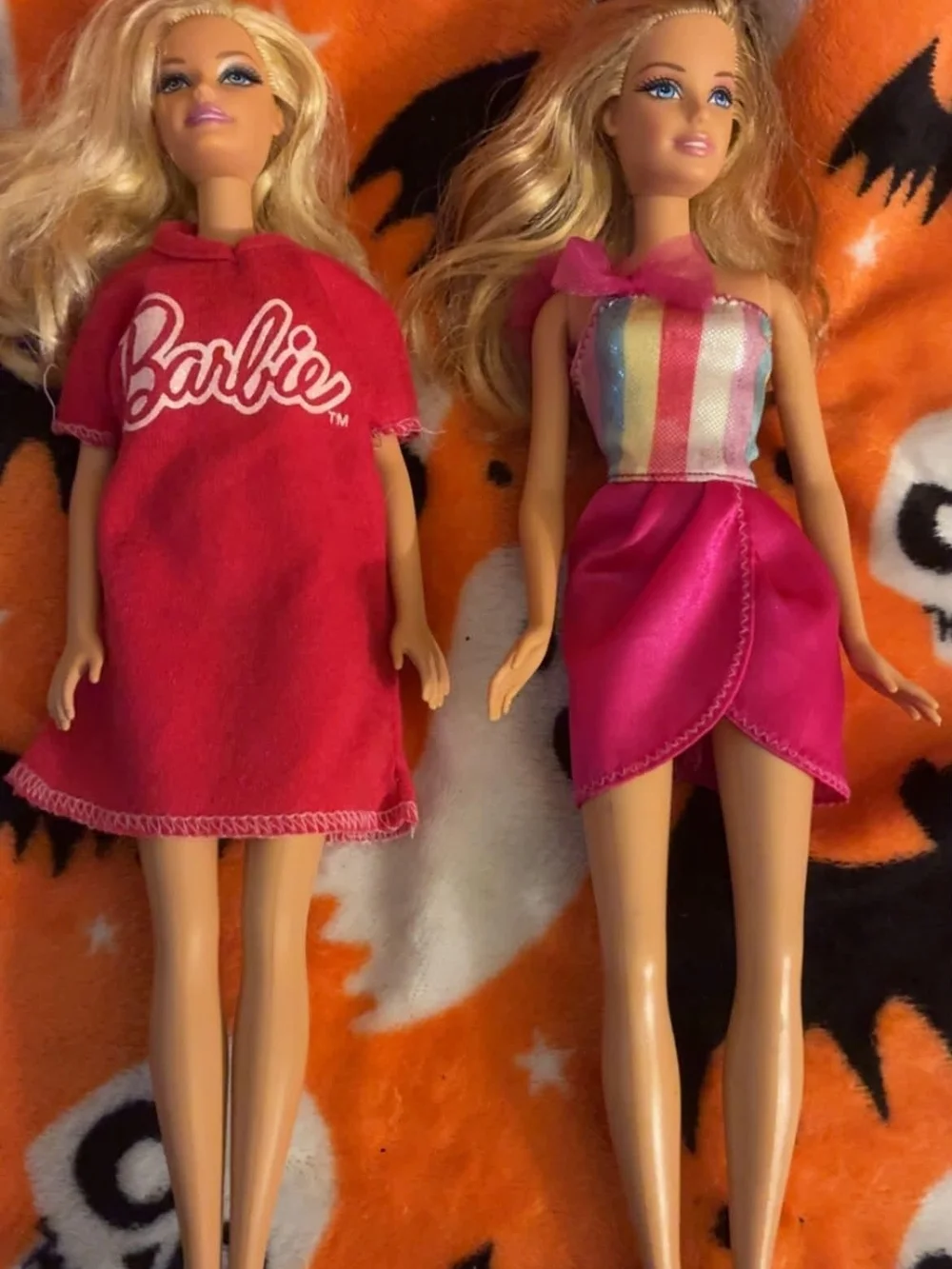 Barbie Dolls Set Of 2